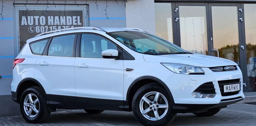 Ford Kuga cena 45900 przebieg: 198789, rok produkcji 2016 z Kłodawa małe 562